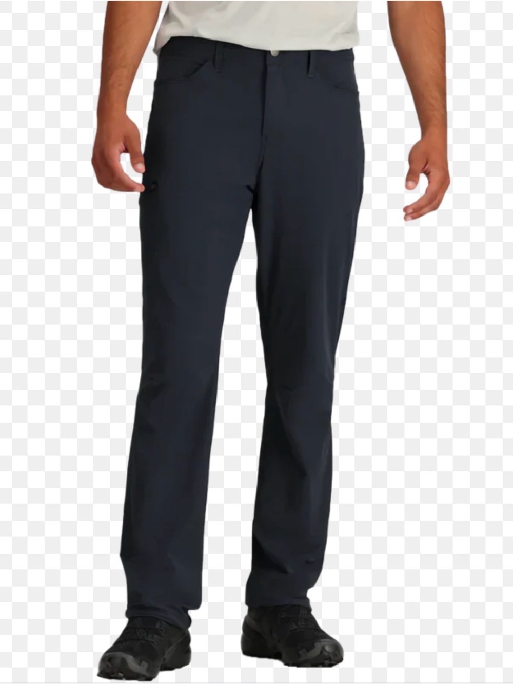 Avalanche Men's Straight-Leg Chinos in Dark Navy